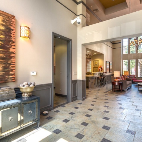 A perfect fit for the whole family	 lobby natural lighting